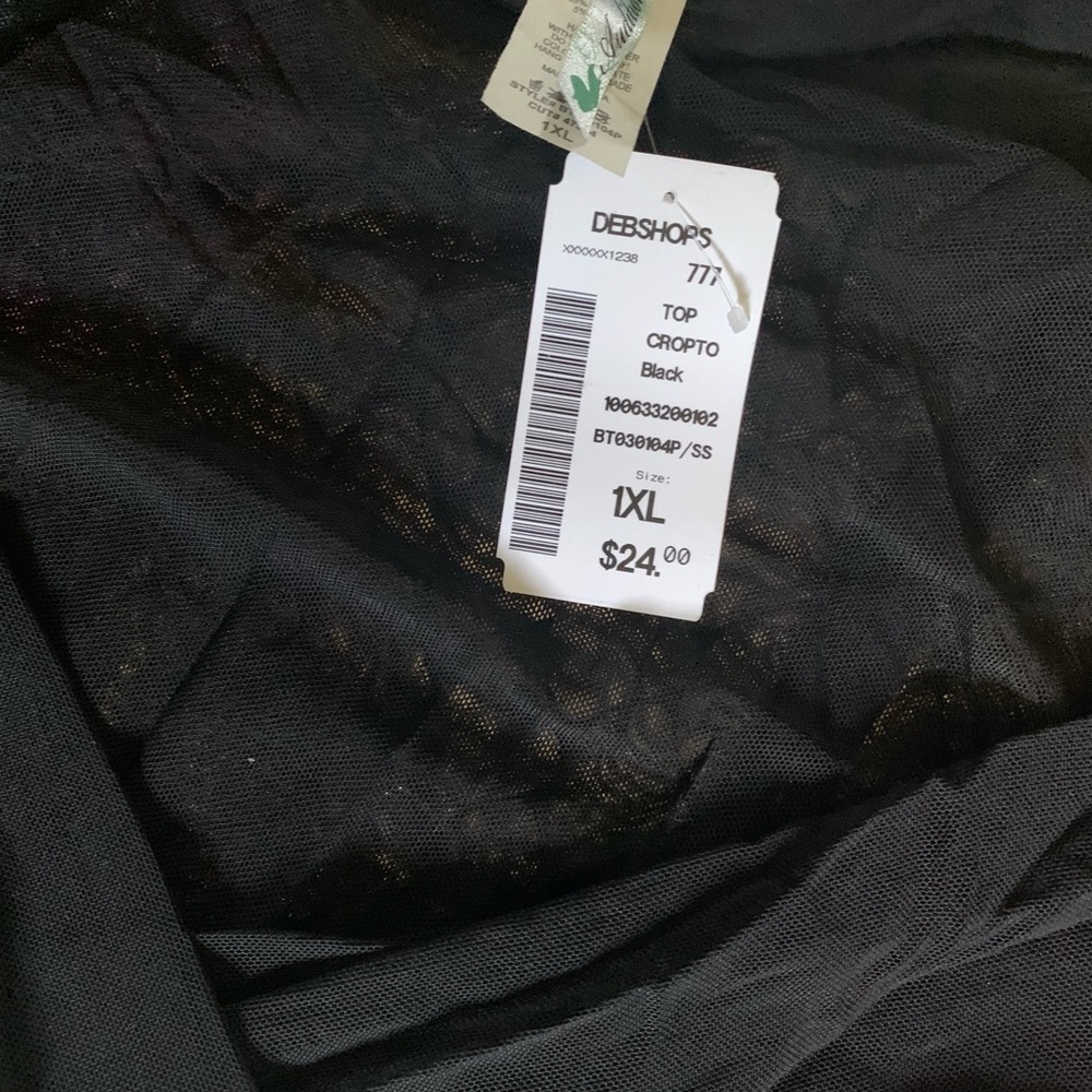 Mesh top - Picture 3 of 4